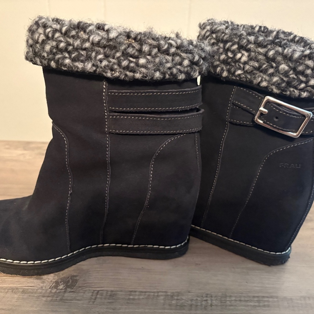 Frau booties